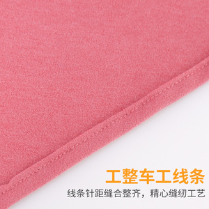 German Fleece Neck Warmer Thick Triangular Scarf Warm Windproof Outdoor Unisex Adult Solid Color - Product Image 2