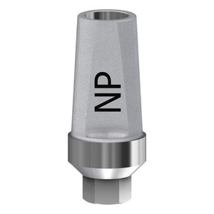 Abutments d'implants <span class=keywords><strong>dentaires</strong></span> en titane 0°, 15°, 25° pour <span class=keywords><strong>prothèses</strong></span> cementées simples et en pont - Product Image 1