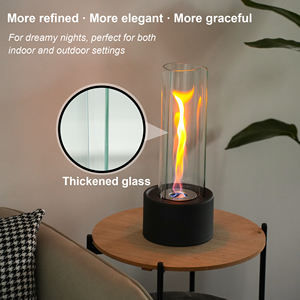 Brasero portable avec flamme en spirale, <span class=keywords><strong>cheminée</strong></span> <span class=keywords><strong>de</strong></span> table pour intérieur et extérieur, idéal pour la décoration <span class=keywords><strong>de</strong></span> patio, <span class=keywords><strong>de</strong></span> jardin et <span class=keywords><strong>de</strong></span> fêtes - Product Image 6