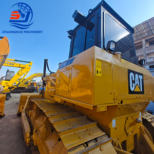 รถปราบดินแมวมือสองรถปราบดิน CATD7G มือสองพร้อมปั๊มมอเตอร์รถปราบดินมือสองรถปราบดิน CATD7G - Product Image 4