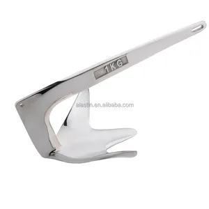 Factory Product 316 Stainless Steel High Quality Bruce Style Anchor For Marine
