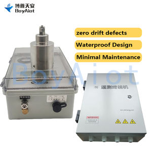 BOY-SW07-TR 실시간 측정 30m 범위 0.05% 정확도 방수 지능형 저전력 버블 수위 게이지 압력계 - Product Image 3