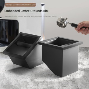 ถังใส่กาแฟบดเมล็ดกาแฟแบบไม่ถึงก้นกล่องใส่กาแฟ - Product Image 2