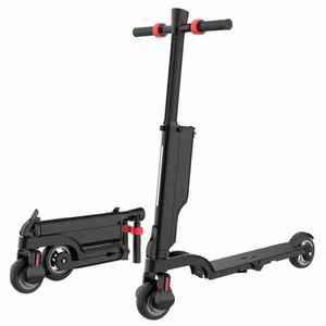 Patinete eléctrico de 2 ruedas en stock de fábrica, monopatín plegable, Motor inteligente, 250W, 25 km/h, delantero neumático todoterreno, batería de litio de 10AH, 100Kg - Product Image 6