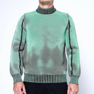 <span class=keywords><strong>Pull</strong></span> pour homme LXF Custom Fashion Technology à col rond, fabriqué avec du fil <span class=keywords><strong>thermo</strong></span>-sensible changeant de couleur en fonction du temps - Product Image 4