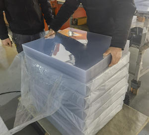 Film PVC rigide transparent de qualité supérieure fabriqué par <span class=keywords><strong>OCAN</strong></span> pour le thermoformage - Product Image 4