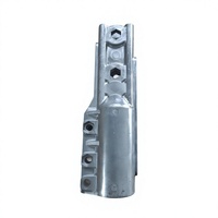 Services de moulage sous pression Haoda, alliage de zinc et d'aluminium personnalisé ADC12, haute précision, fonderie OEM, composants électroniques en poudre