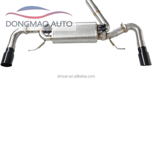 Adecuado para <span class=keywords><strong>BMW</strong></span> 330i 325i G20 2,0 T B48 2019-2024 Sistema de escape de alto rendimiento Tubo de escape automotriz de acero inoxidable - Product Image 3