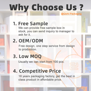 Tùy Chỉnh Sang Trọng Lật Top Tông Màu Đen Giấy Từ Hộp Quà Tặng Bao Bì Với Bọt Chèn - Product Image 5