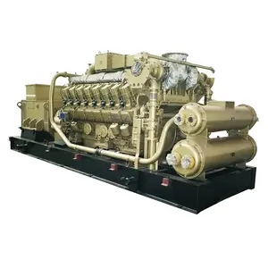 CE ISO sertifikalı fabrika yapımı 2000kw doğal gaz jeneratörü ile çalışan Yuchai motor