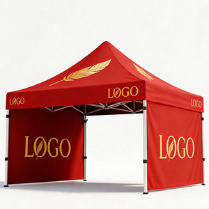 Carpa Plegable de Lujo 10x10 para Interiores/Exteriores, Impermeable - Product Image 2