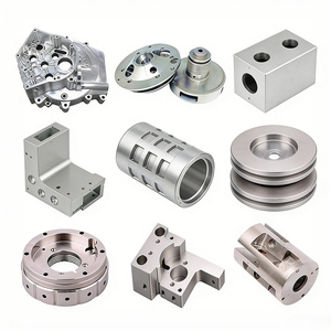 Parti di Ricambio Meccaniche CNC in Acciaio Inossidabile per Lavorazione dell'Alluminio - Product Image 2