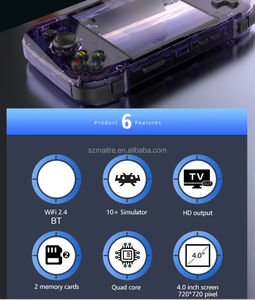 Nouveaux produits Console <span class=keywords><strong>de</strong></span> <span class=keywords><strong>jeu</strong></span> portable R46S prise en charge du système Linux WI-FI Console <span class=keywords><strong>de</strong></span> <span class=keywords><strong>jeu</strong></span> vidéo par paquets Open Source Ips 4 pouces - Product Image 2