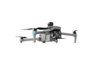 Drone RC Mx 02 Max Brushless avec nacelle 3 axes, WiFi 5G, pliable en plastique, 4K 30fps, Quadcopter pour photos aériennes, idéal pour débutants