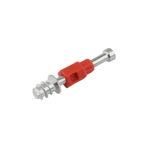 3134 ข้อต่อหกเหลี่ยม 8 มม. แกนยึดสำหรับเฟอร์นิเจอร์ตู้ ติดตั้งง่าย - Product Image 2