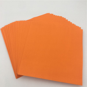 Serviettes en papier jetables personnalisées avec logo imprimé, en pâte vierge, 2 plis, 12 g/m², 42x36 cm, pour restaurant, hôtel, banquet, événement, restauration - Product Image 5