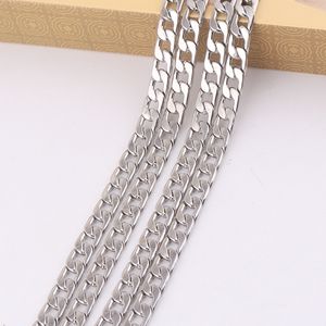 Cintre décoratif en métal couleur argent chaîne NK <span class=keywords><strong>pour</strong></span> chaîne de poignée de <span class=keywords><strong>sac</strong></span> à main - Product Image 1