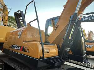 รถขุดมือสองสำหรับขาย Sany Sy60c/75c/95c/รถขุดมือสอง Sany Sy135C ขนาด 13 ตัน สภาพดี SY135c/215c รถขุดมือสอง - Product Image 6