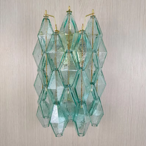 <span class=keywords><strong>Applique</strong></span> da parete per bagno a LED in ferro e cristallo <span class=keywords><strong>verde</strong></span> stile Mid-Century - Product Image 2
