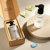 Flacon de savon moussant en verre mat de luxe 350 ml à épaule plate avec pompe, distributeur vide réutilisable pour le savon liquide quotidien pour les mains