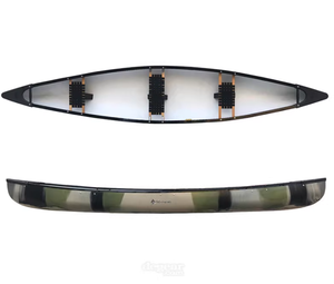 Canoa <span class=keywords><strong>de</strong></span> PE para Pesca en Océano, Kayak Ligero y Sencillo para Transporte, Navegación en Playa, Surf y <span class=keywords><strong>Alquiler</strong></span> en Parques Acuáticos - Product Image 5