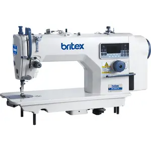 Hot sale BR-8880-D4 Direct Drive Single Needle Lockstitch table stand kansai japan motor sewing machine