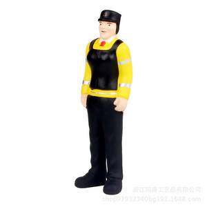 ตุ๊กตาตำรวจหญิงทำจากโฟม PU สำหรับเด็กผู้หญิงอายุ 5 ถึง 7 ปี - Product Image 3