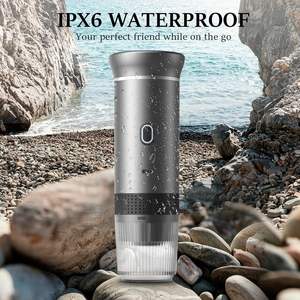 Machine à expresso portable pour la maison, le bureau et les voyages pour préparer rapidement et facilement des expressos riches, des cappuccinos, des lattes et des boissons au lait - Product Image 6