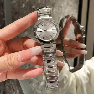 <span class=keywords><strong>Montre</strong></span> à quartz pour femme Inspiration Designer Logo 316L, boîtier 33 mm, cadran avec lunette en diamant, s'adapte parfaitement à toutes les occasions - Product Image 5