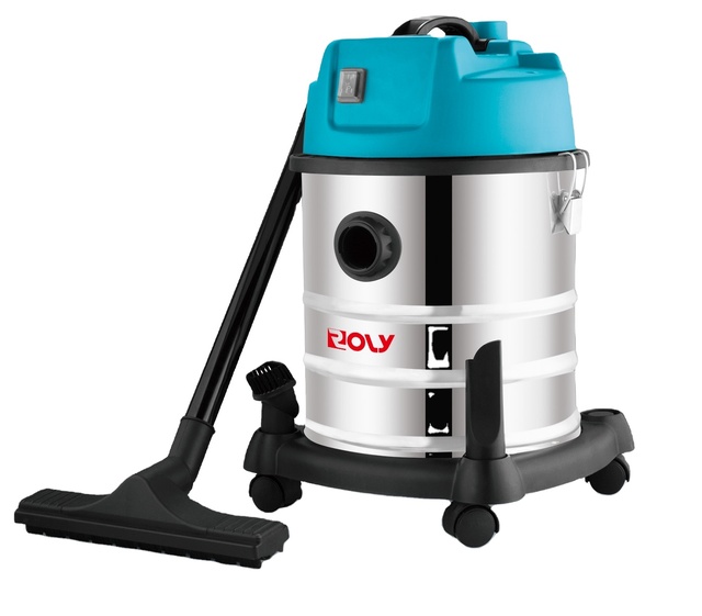 Electric Cyclone Wet & Dry 1600W Vacuum Cleaner for Hotel Household Car RV & Garage Use