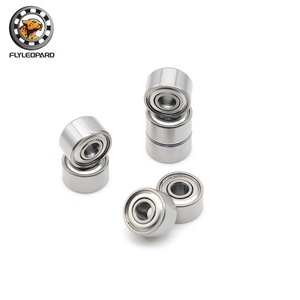 Rodamiento de Bolas en Miniatura Flyleopard 2.3x9x3mm P5 de Precisión, Sellado ZZ, Acero Cromado, Rodamiento Rígido de Bolas Métrico - Product Image 4