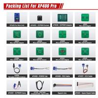 Kit de mise à jour du lecteur de code XP400 PRO et du programmateur de clé/immobilisateur pour voitures IM508/IM608/IM608PRO/IM100/IM600 - Super performance OBDII