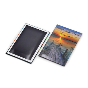 Imán de nevera de paisaje fotográfico personalizado, imanes de recuerdo de hojalata, recuerdo turístico de Noruega, imán de nevera de <span class=keywords><strong>Las</strong></span> Vegas al por mayor - Product Image 3