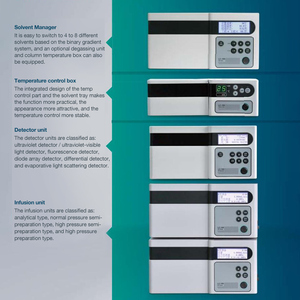 เครื่องวิเคราะห์ HPLC รุ่นใหม่สำหรับห้องปฏิบัติการ ระบบวิเคราะห์เชิงละเอียดและเครื่องโครมาโทกราฟี HPLC รุ่น CMG001 ระบบ HPLC รุ่น C - Product Image 6