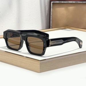 Gafas de Sol <span class=keywords><strong>DAKOTA</strong></span> 2026, Nuevas, de Lujo, Hechas a Mano en Japón, Resistentes, Estilo Hip-Hop, para Hombre y Mujer, UV400, Montura Cuadrada Completa, en Caja, JMM Yake - Product Image 4