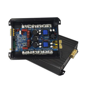 Amplificador Automotivo <span class=keywords><strong>SPL</strong></span> 8000W Estilo Brasileiro Full Range 1 Ohm Para Subwoofer Monoblock Classe D 4 Canais Pico de Grave Forte - Product Image 2