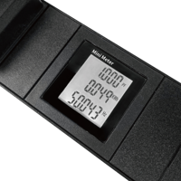 Bloc d'alimentation OIT PDU 240V 30A 1U 6 prises C13 verrouillables avec affichage LCD, compteur V/A et prise L6-30P, matériel électrique