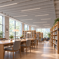 Panneau Acoustique en Feutre PET Écologique Certifié BSCI ISO pour Bureau, Absorption Sonore, Décoration de Plafond, Solutions de Projet