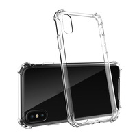 Étui de téléphone en TPU ultra-fin transparent de fabricants chinois, conçu sur mesure pour iPhone 14 et pour les téléphones mobiles Samsung