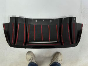 Pièces détachées de voiture personnalisées à <span class=keywords><strong>bon</strong></span> <span class=keywords><strong>prix</strong></span> Kit de pare-chocs Lèvre arrière de voiture pour <span class=keywords><strong>MUSTANG</strong></span> 24 - Product Image 5
