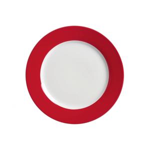Ritzenhoff & Breker Frühstücksteller Doppio Ø 20,5cm Rot - Product Image 1