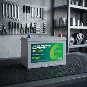 New Feza 12V 60Ah Automotive <b>Battery</b> Maintenance Free High Performance Car Long Life Calcium Technology Strong Power 2 Year - Product Image 2