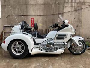 Moto Honda1 Gold Wing GW1800 Trike Cruiser d'occasion, puissante et confortable, avec une vitesse maximale de 1800cc, Honda1 Gold Wing Trike - Product Image 4