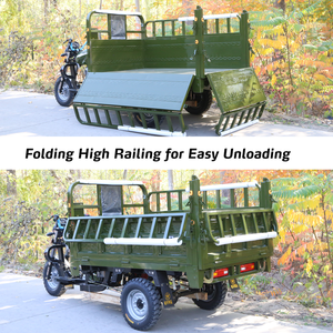 รถสามล้อเครื่องยนต์ 200 ซีซี แข็งแรงทนทาน ใช้พลังงานน้ำมันเบนซิน ยี่ห้อ Aboboyaa สำหรับการขนส่งและจัดส่งที่มีประสิทธิภาพในทุกสภาพพื้นผิว - Product Image 6