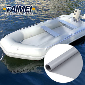 PVC şişme bot kumaş PVC kumaş şişme bot şişme kurtarma botu Kayaks balıkçılık sal - Product Image 1