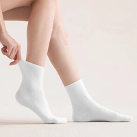 20 paires de chaussettes pour femmes, antidérapantes, respirantes, écologiques, à séchage rapide, confortables, de haute qualité, en tricot, en spandex/polyester