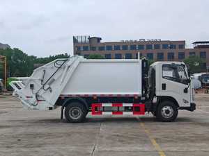 Заводская цена на подержанный мусоровоз JMC с задней загрузкой, цена продажи - Product Image 2