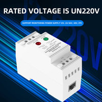 Gigabit 2 en 1 Network Power 2P Guide Protector contra sobretensiones DC/CCTV Cámara Monitor Accesorios para vigilancia IP PTZ