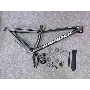 Cadre de vélo de montagne en carbone de 32 pouces - Bigrock T1100 Featherweight 960g Frameset - UDH Ready Boost 148 MTB pour les cyclistes grands et robustes - Product Image 4