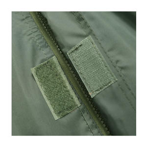 Venta al por mayor de fábrica camuflaje poliéster impermeable Poncho traje de lluvia impermeable con precio bajo - Product Image 4